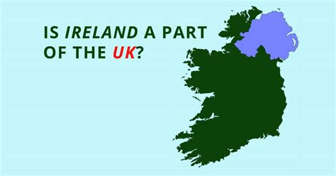 is ireland part of the united kingdom.